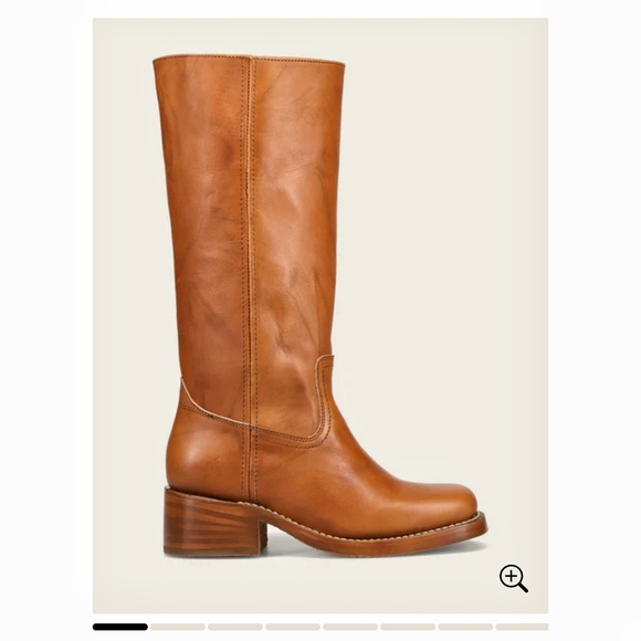 Frye Shoes - $498 Frye Campus 14L Boot, Handcrafted Knee-High Boot| Sz:10 EE Color: Saddle